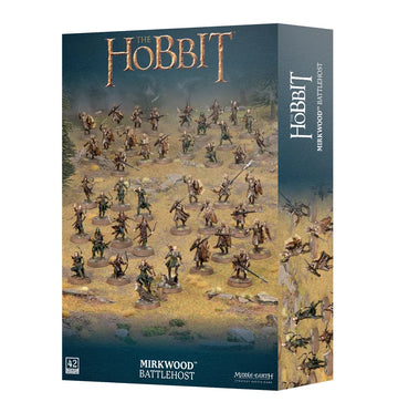 Middle-Earth Strategy Battle Game: Mirkwood Battlehost