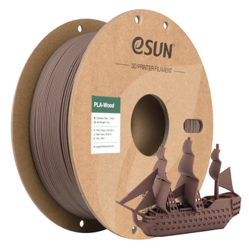 eSUN - PLA Wood - Walnut - 1.75mm - 1kg