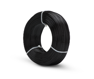 Fiberlogy - Refill Easy PLA - Svart - 850g - 1,75mm 