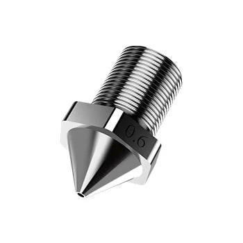 Flashforge - Stålmunstycke - 0,6 mm - Creator 4/Creator 3 Pro/Guider 3 Plus
