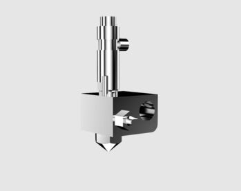 Flashforge - Vänster munstycke-HT - 0,4 mm - Ny version - Creator 4