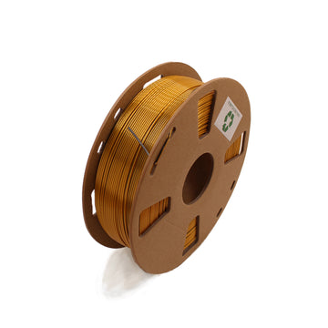 3DE Premium - Tvåfärgad - PLA Silky - Svart &amp; Guld - 1,75 mm - 1 kg