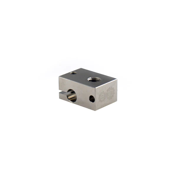 3DSUPREME - Kopparpläterat värmeblock - V6 - 30x20mm
