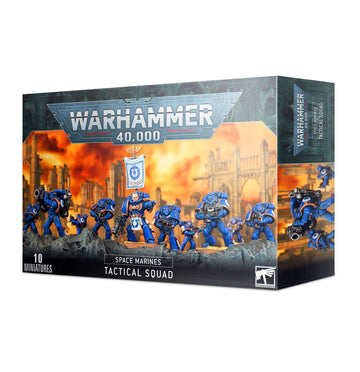 Warhammer 40k: Space Marine - Taktisk trupp