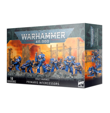 Warhammer 40k: Space Marine - Primaris Intercessors