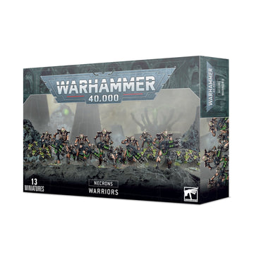Warhammer 40k: Necrons - Necron Warriors