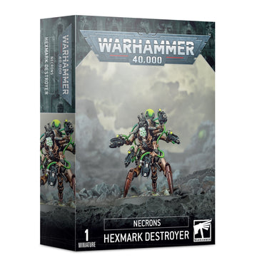 Warhammer 40k: Necrons - Hexmark-förstörare