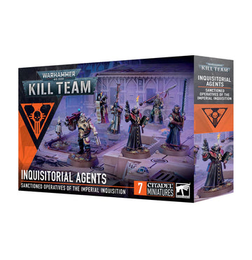 Kill Team: Inquistorial Agents