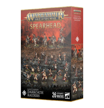 Age of Sigmar: Slaves to Darkness: Darkroath Raiders - Spearhead