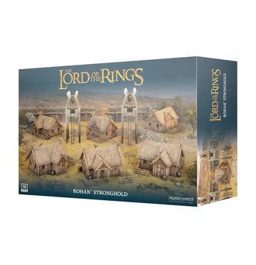 The Lord Of The Rings - Middle-Earth Strategy Battle Game: Rohan Stronghold