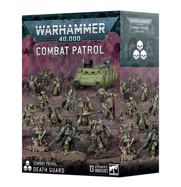 Warhammer 40k: Death Guard - Stridspatrull