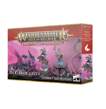 Age of Sigmar: Disciples of Tzeentch - Seekers of Silver - Regiments of Renown