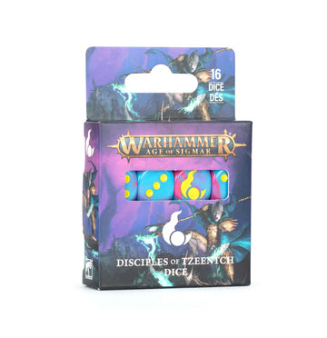 Age of Sigmar: Disciples of Tzeentch - Dice