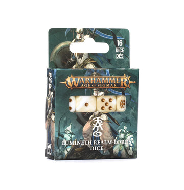 Age of Sigmar: Lumineth Realm-Lords - Dice