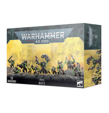 Warhammer 40k: Orks - Ork Boyz