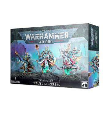 Warhammer 40k: Thousand Sons - Upphöjda trollkarlar