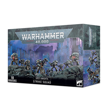 Warhammer 40k: Gray Knights - Strike Squad / Interceptor Squad / Purifier Squad / Purgation Squad