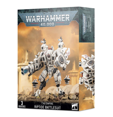 Warhammer 40k: T'au Empire - Xv104 Riptide Battlesuit