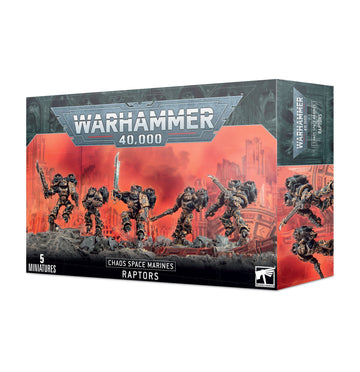 Warhammer 40k: Chaos Space Marine - Raptors