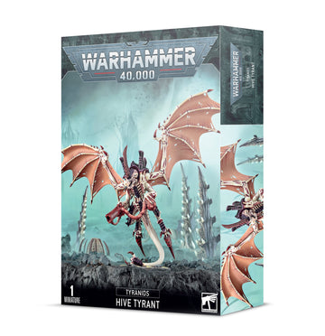 Warhammer 40k: Tyranids - Hive Tyrant / Svärmlorden