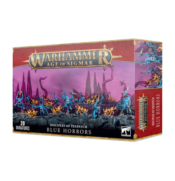 Age of Sigmar: Disciples of Tzeentch - Blå Skräck