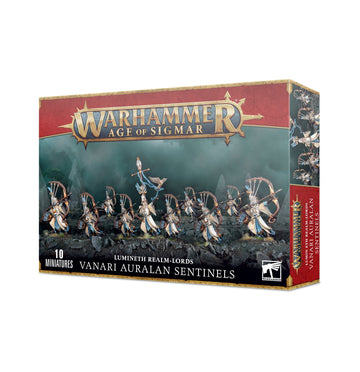 Age of Sigmar: Lumineth Realm lords - Vanari Auralan Sentinels