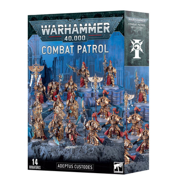 Warhammer 40k: Adeptus Custodes - Combat Patrol