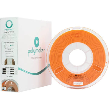 Polymaker - PolyFlex TPU 95A - Orange - 1,75 mm - 750 g