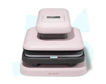 LOKLiK - ImPress™ - Värmepress - Auto 2-Smart - Pastellrosa