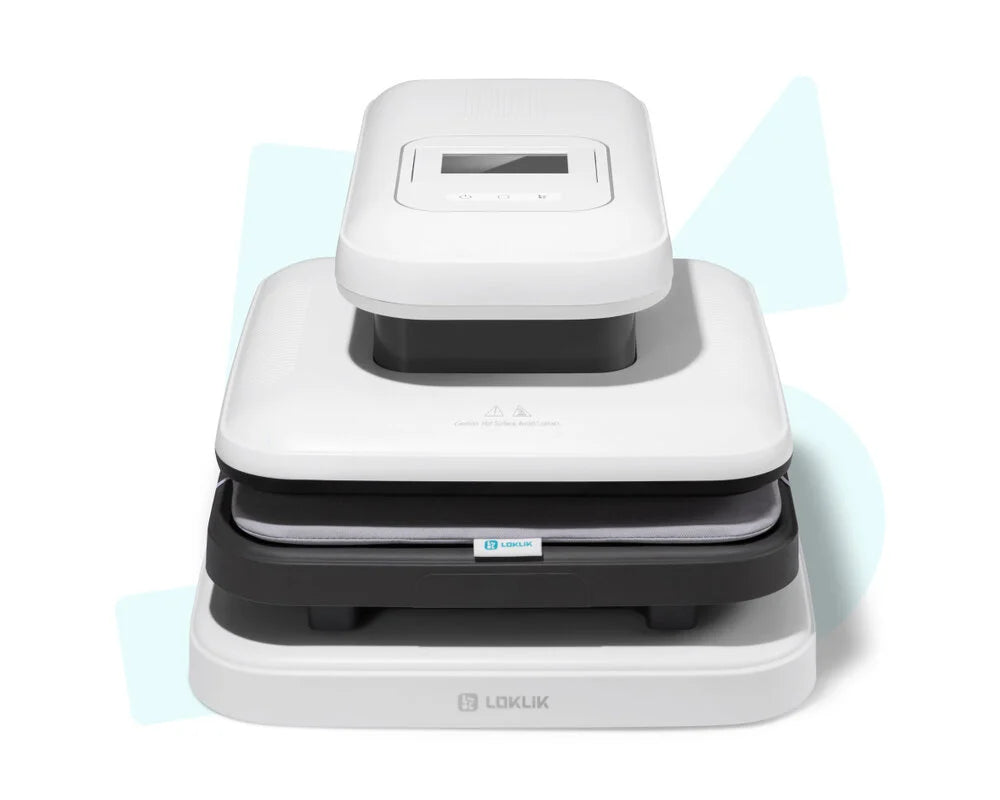 LOKLiK - ImPress™ - Värmepress - Auto 2-Smart - Daisy White