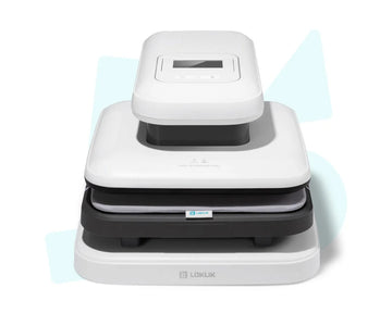 LOKLiK - ImPress™ - Värmepress - Auto 2-Smart - Daisy White