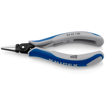 KNIPEX - Precisionselektronik plattång - 130 mm