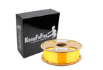 KungFuFlex - Hard Flex - 57D - Silkeslen gyllengul - 1,75 mm - 1 kg