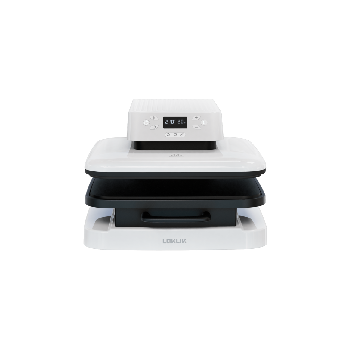 LOKRIK - Automatisk värmepress 