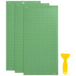 LOKLIK - Skärmatta - Standardgrepp - Grön - 30,5x61cm - 3-pack 