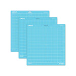 LOKLIK - Skärmatta - Lätt grepp - Blå - 3-pack - 35,5 x 33 cm 