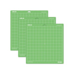 LOKLIK - Skärmatta - Standardgrepp - Grön - 3-pack - 35,5 x 33 cm 