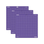 LOKLIK - Skärmatta - Starkt grepp - Lila - 3-pack - 35,5 x 33 cm 