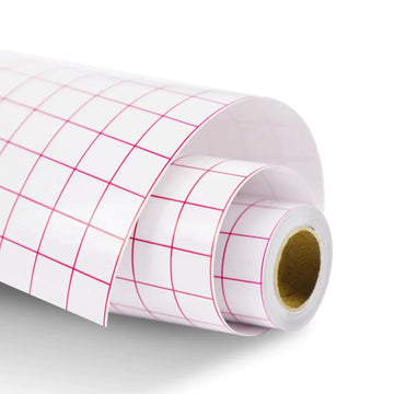 LOKLIK - Rulle för överföringstejp - Röd - 30 cm x 15 m 