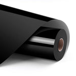 LOKLIK - Värmeöverföringsvinyl - Svart - 30,5 cm x 1200 cm 