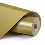 LOKLIK - Värmeöverföringsvinyl - 30,5 cm x 180 cm - Gyllene 