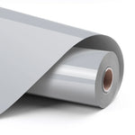 LOKLIK - Värmeöverföringsvinyl - 30,5 cm x 180 cm - Silver 