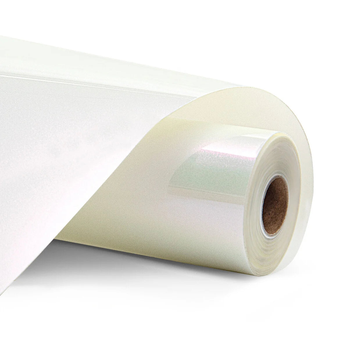 LOKLIK - Värmeöverföringsvinyl - 30,5 cm x 90 cm - Kameleontvit till röd 