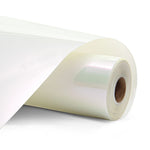 LOKLIK - Värmeöverföringsvinyl - 30,5 cm x 90 cm - Kameleontvit till röd 