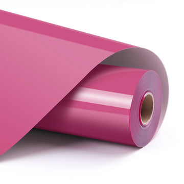LOKLIK - Värmeöverföringsvinyl - 30,5 cm x 180 cm - Rosa 