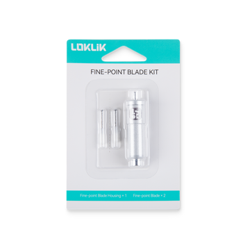 LOKLIK - iCraft™ Fine-point-bladsats