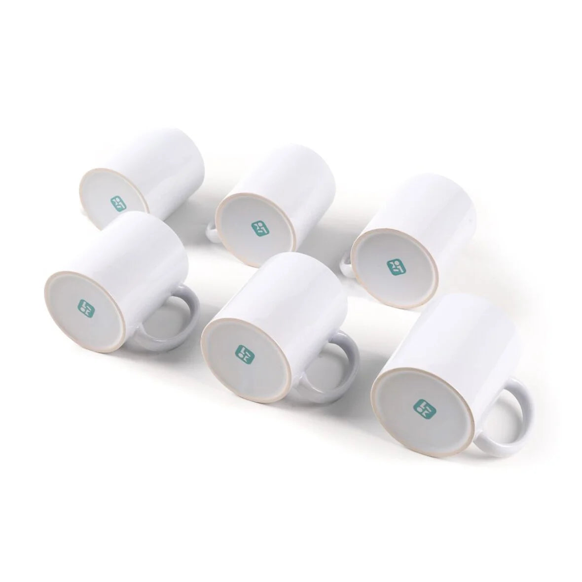 LOKLIK - Sublimeringsmugg - Blank - 325 ml - 6-pack