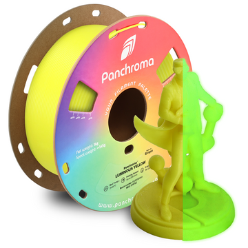 Polymaker - Panchroma™ PLA - Lysande gul - 1,75 mm - 1 kg
