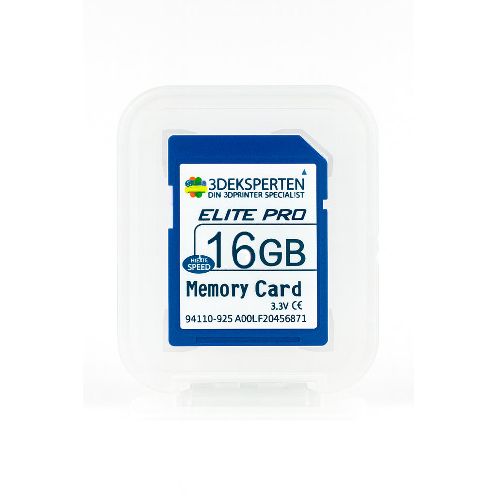 SDHC-kort - 16 GB