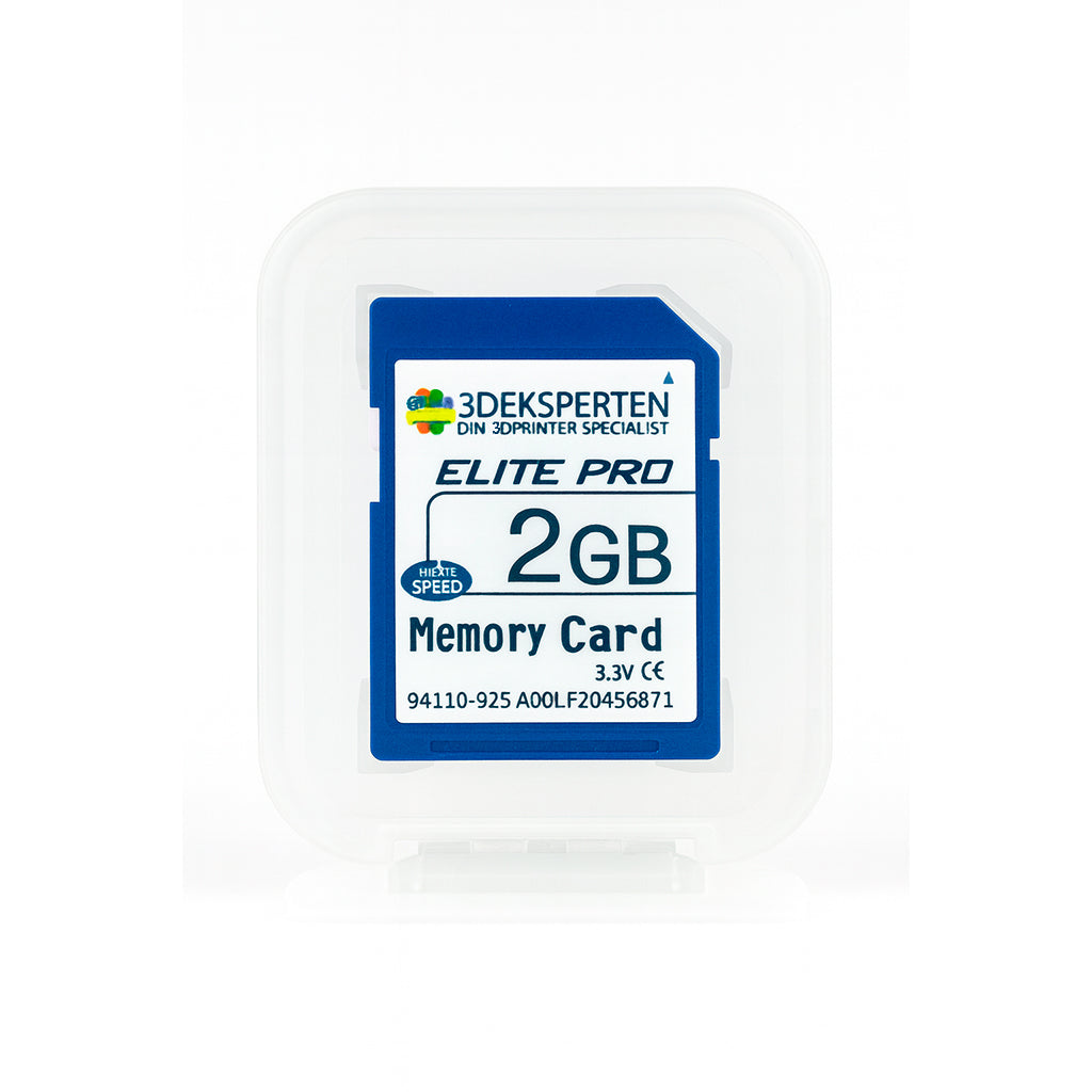 Anyday Card SD kort - 2GB